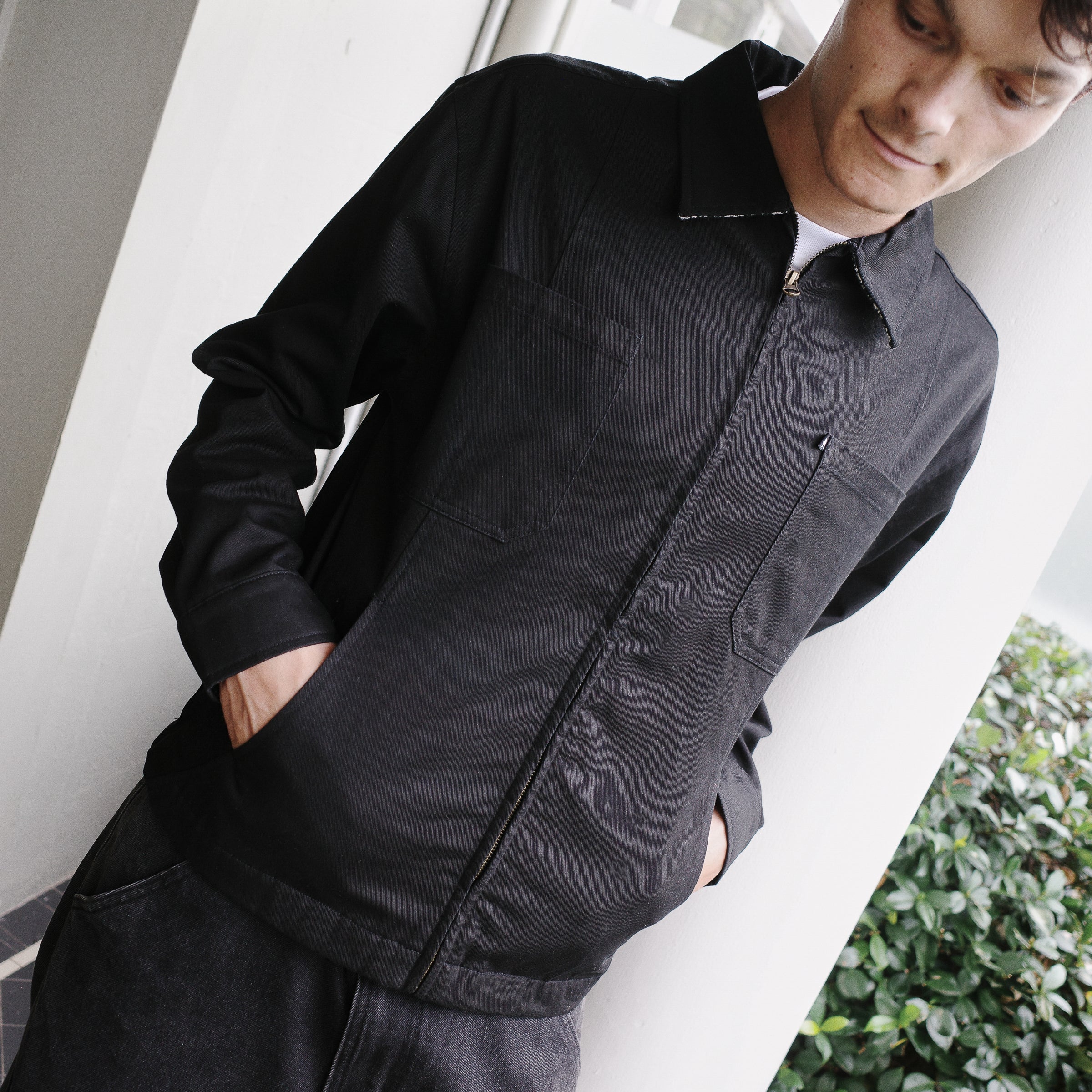 Pass~Port Workers Jacket - Black