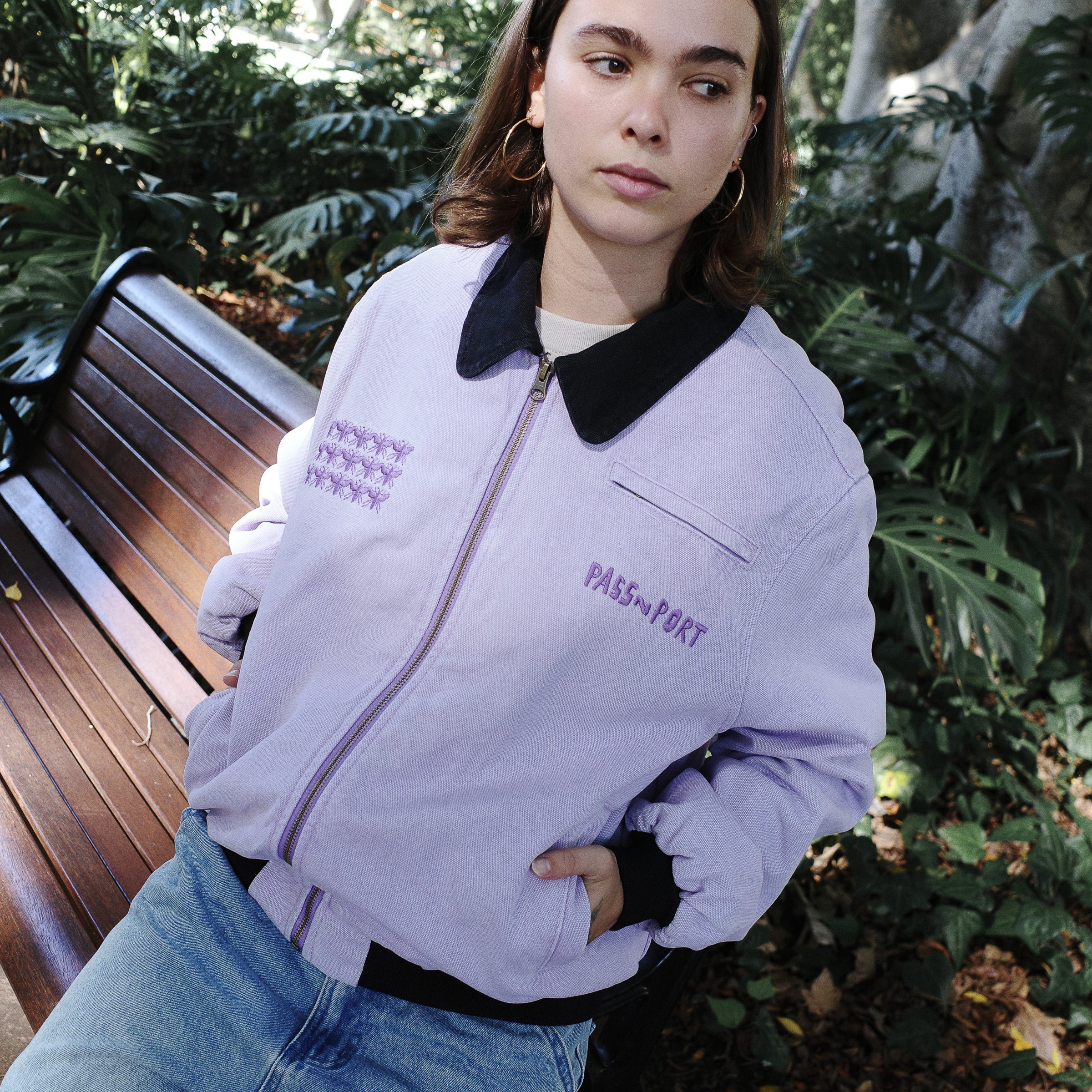 Pass~Port Scissorcraft Freight Jacket - Lilac – Pass~Port USA