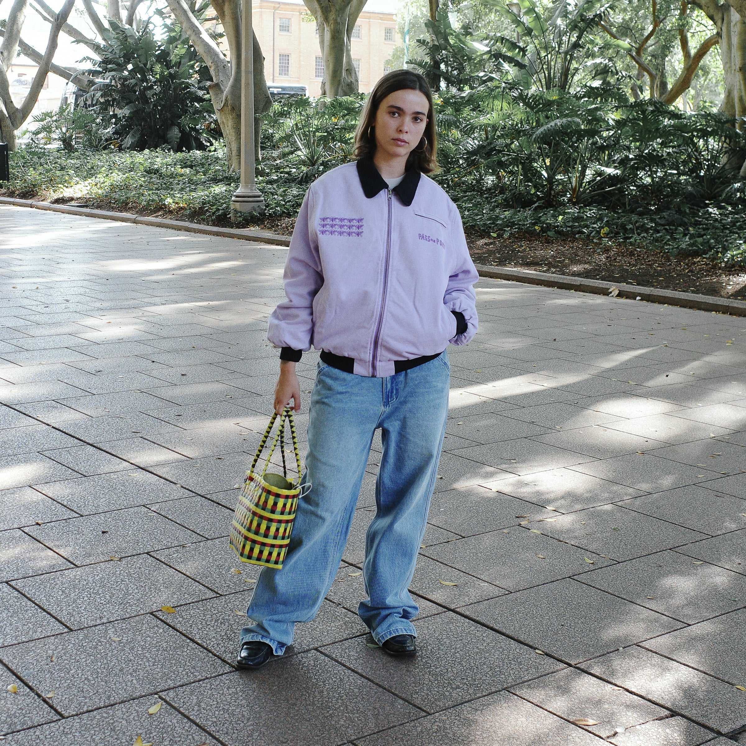 Pass~Port Scissorcraft Freight Jacket - Lilac – Pass~Port USA