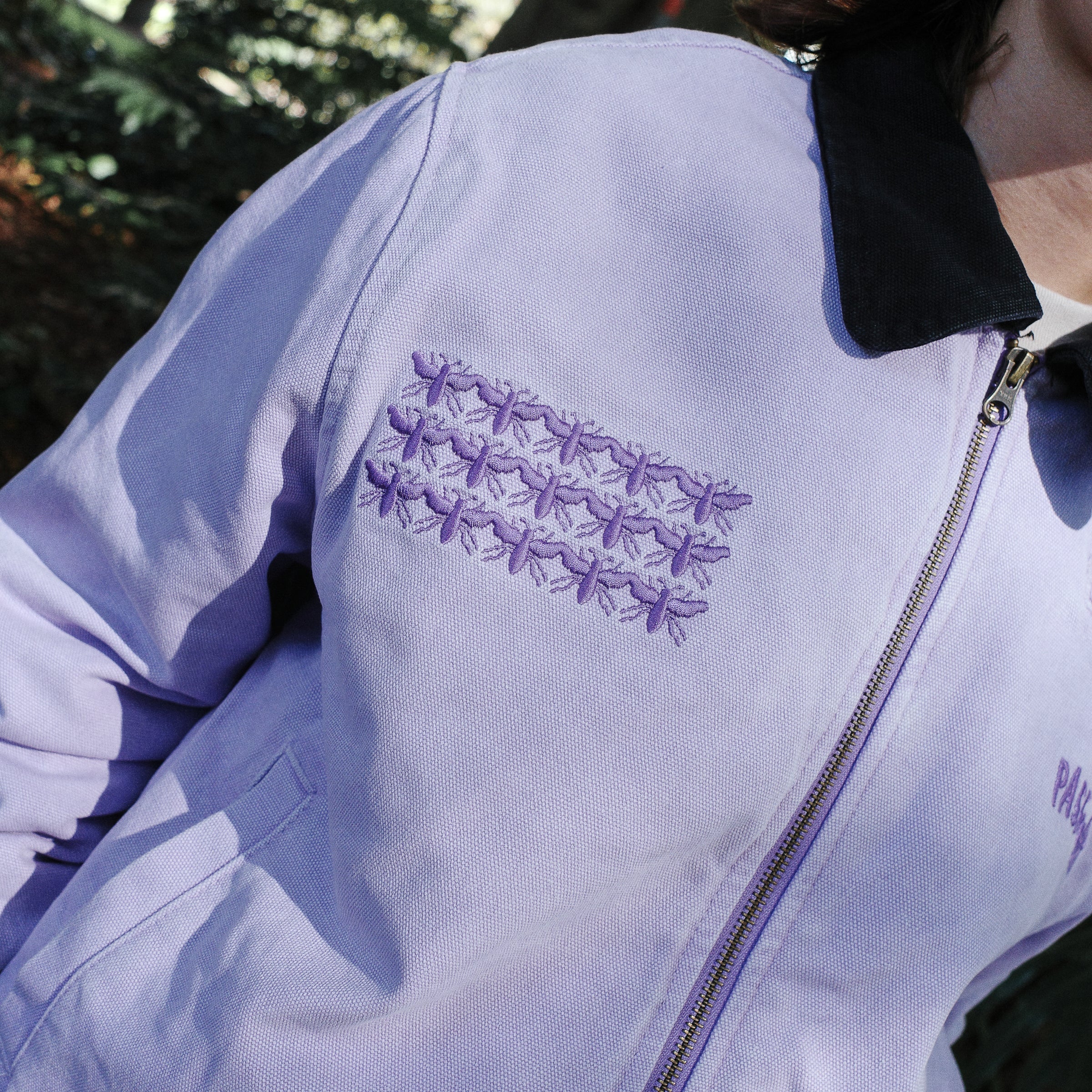 Pass~Port Scissorcraft Freight Jacket - Lilac