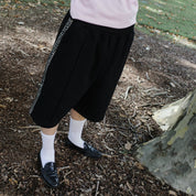 Pass~Port Rough Neg Organic Fleece Shorts - Black