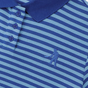 Pass~Port Striped Polo - Blue