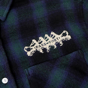 Pass~Port Canoe Workers Flannel - Black