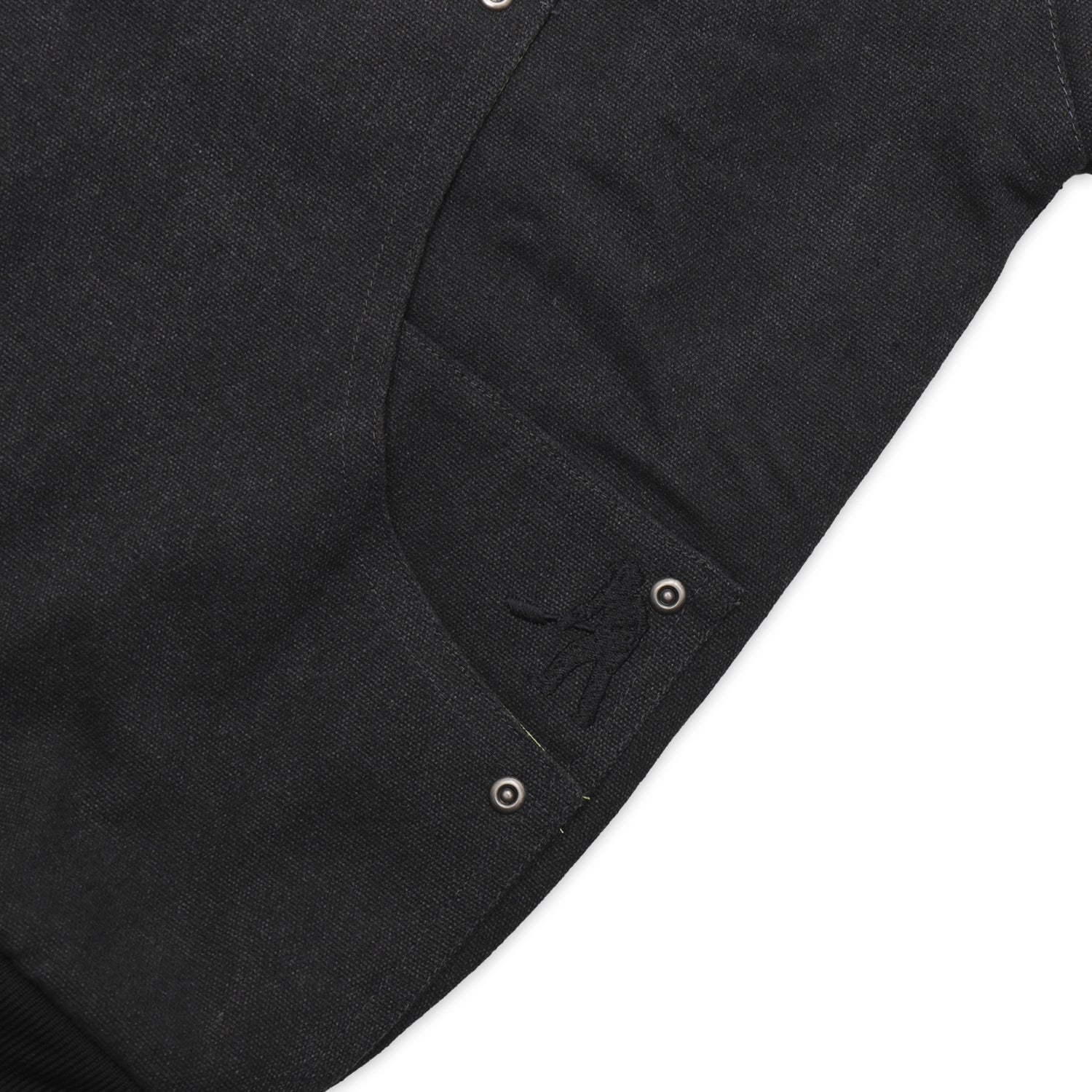 Pass~Port Diggers Zip Hood - Black
