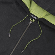 Pass~Port Diggers Zip Hood - Black