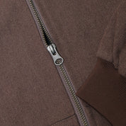 Pass~Port Diggers Zip Hood - Dark Choc