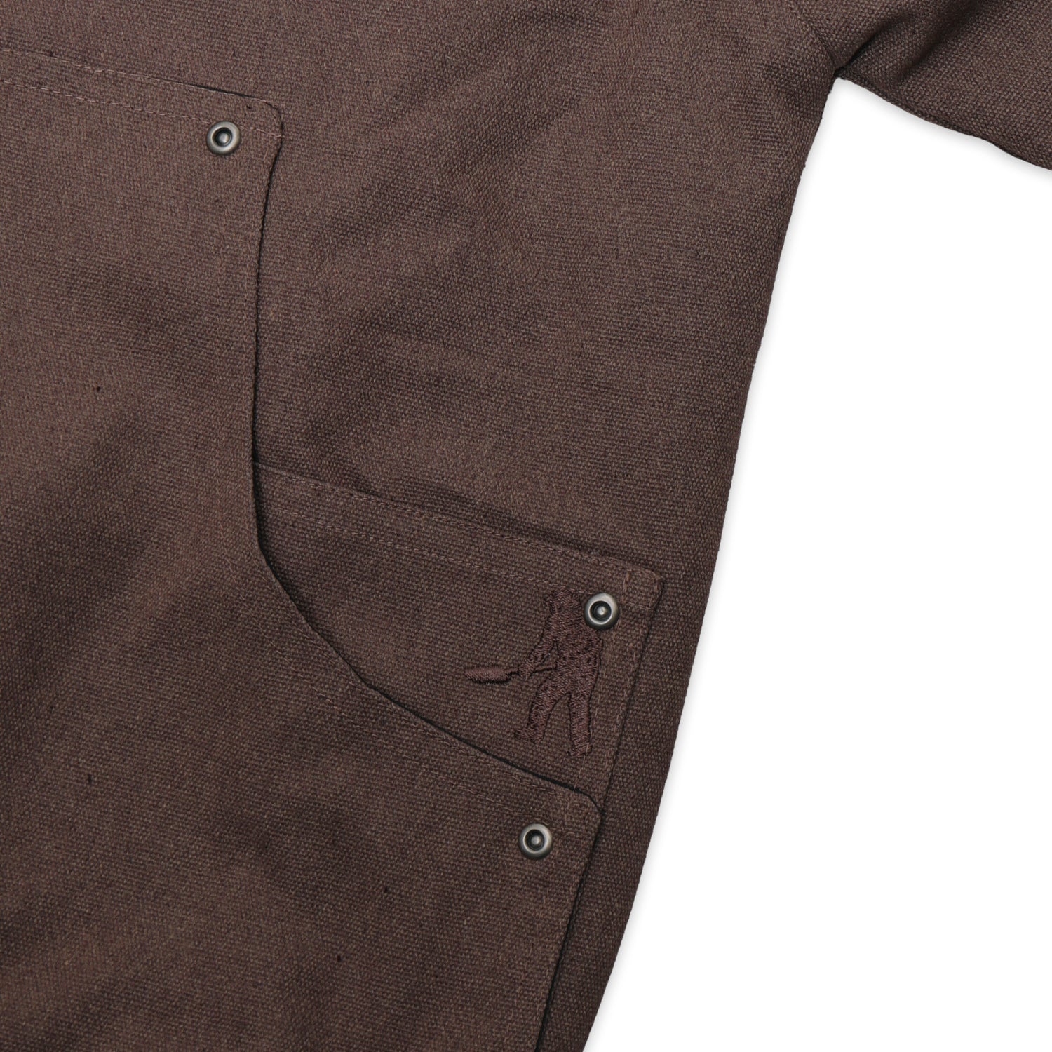 Pass~Port Diggers Zip Hood - Dark Choc