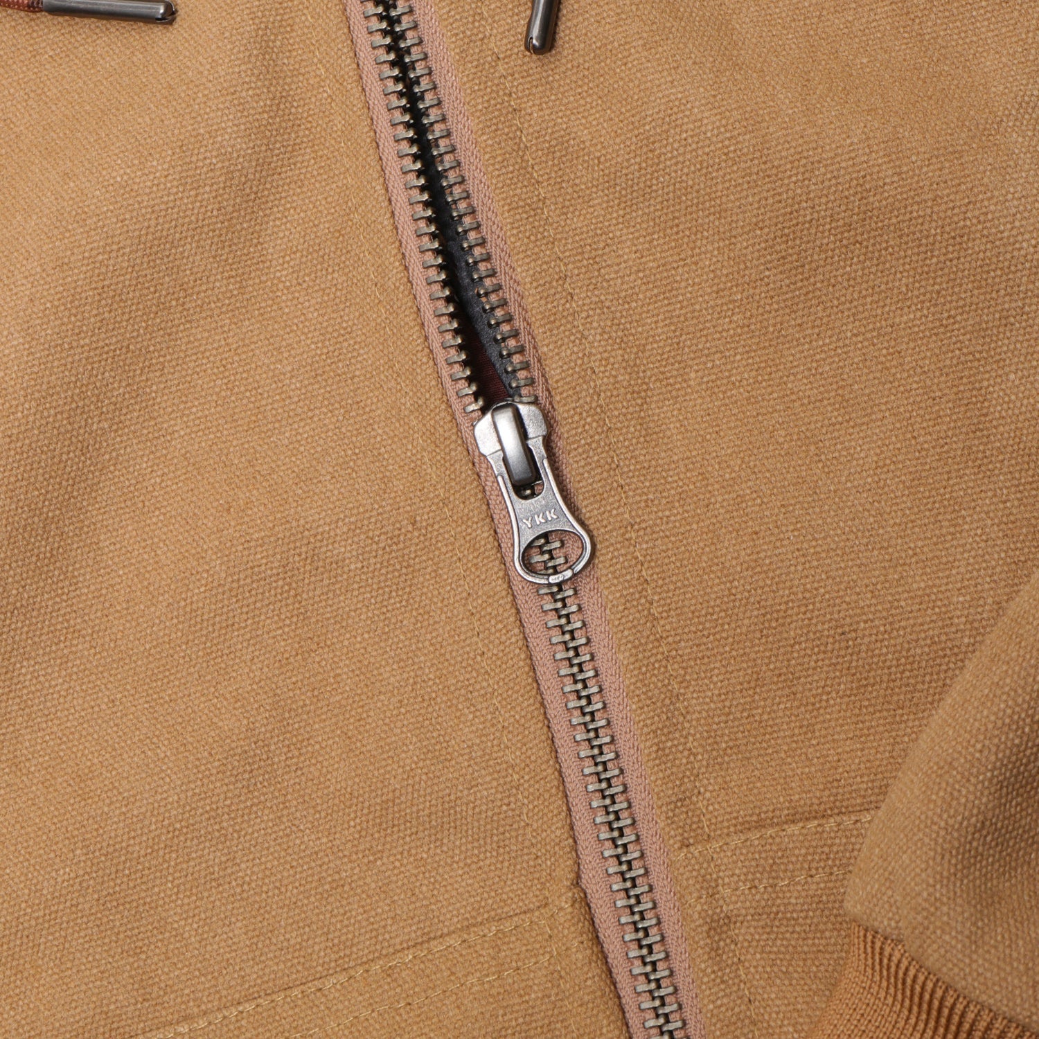Pass~Port Diggers Zip Hood - Camel