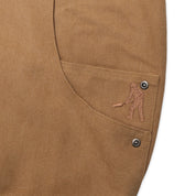 Pass~Port Diggers Zip Hood - Camel