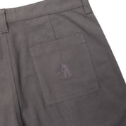 Pass~Port Leagues Club Short - Side Stripe Grey