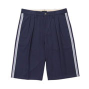Pass~Port Leagues Club Short - Side Stripe Navy