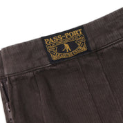 Pass~Port Leagues Club Skirt - Choc