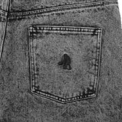 Pass~Port Workers Club 3/4 Jean Short - Acid Grey