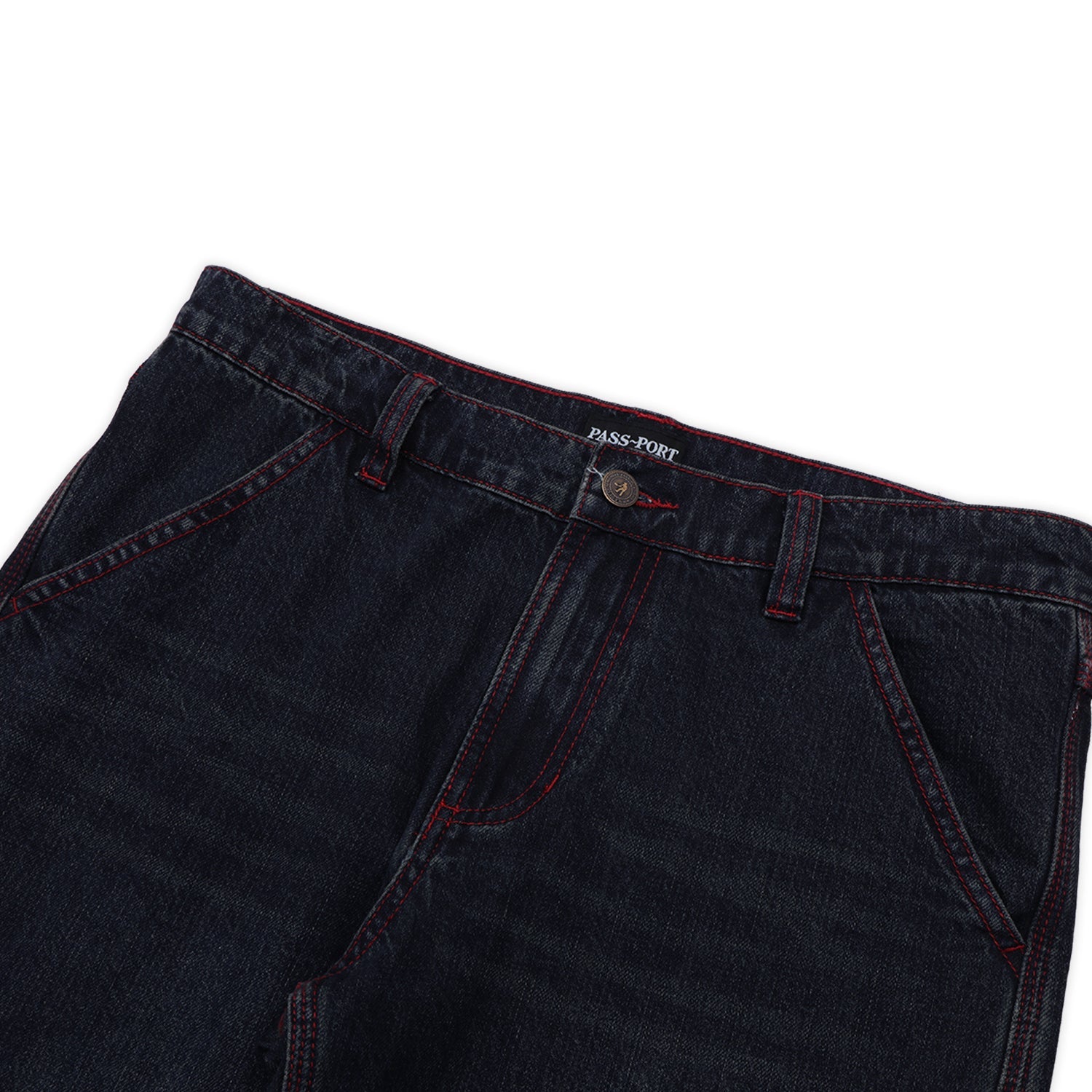 Pass~Port Workers Club Bootcut Jean - Washed Navy