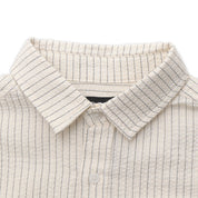 Pass~Port Gauntlets Workers Short Sleeve Shirt - Off White