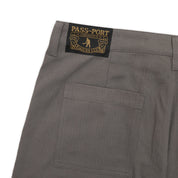 Pass~Port Leagues Club Pant - Side Stripe Grey