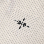 Pass~Port Gauntlets Workers Short Sleeve Shirt - Off White