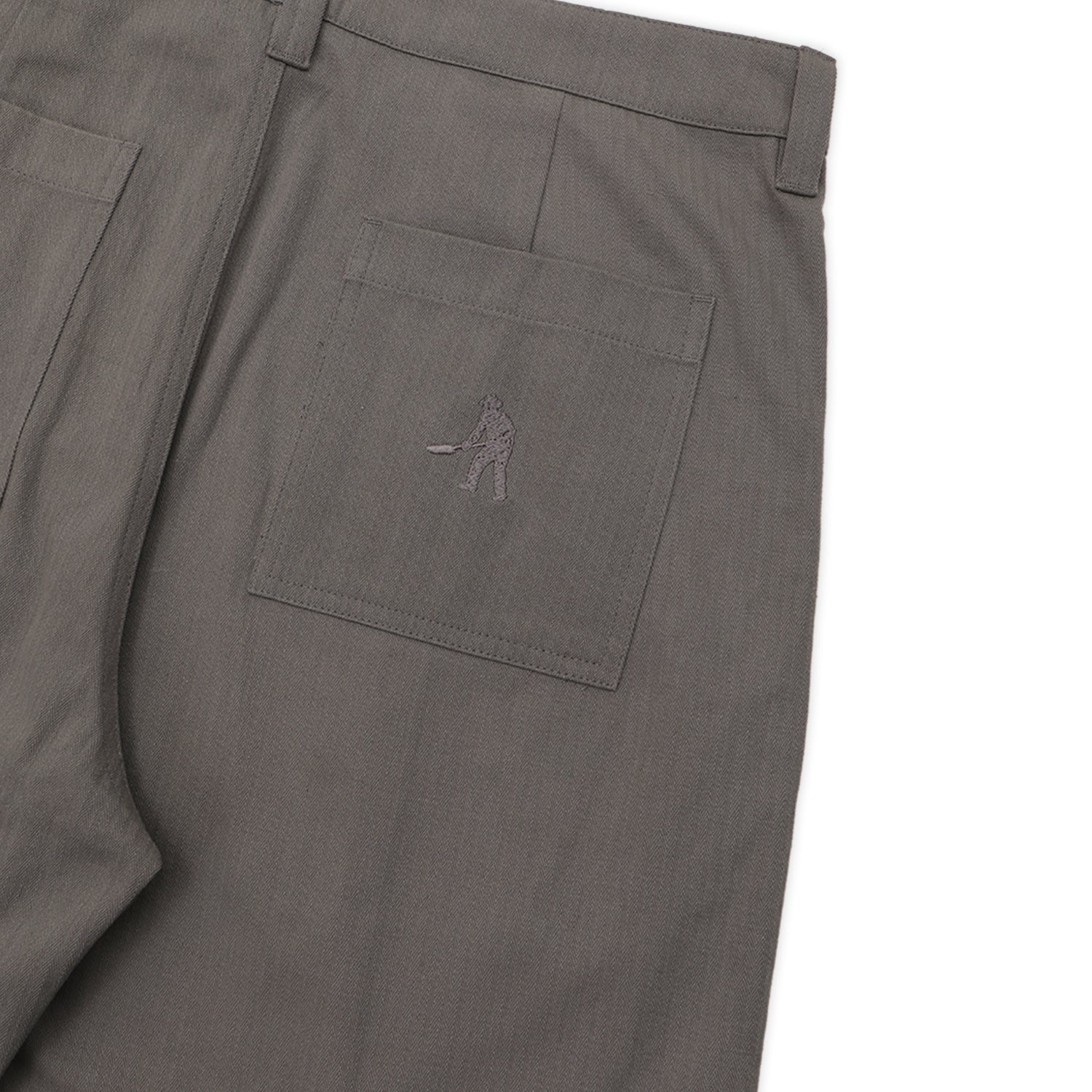 Pass~Port Leagues Club Pant - Side Stripe Grey