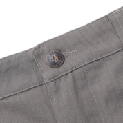 Pass~Port Leagues Club Short - Side Stripe Grey
