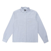 Pass~Port Gauntlets Workers Long Sleeve Shirt - Powder Blue