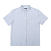 Pass~Port Gauntlets Workers Short Sleeve Shirt - Powder Blue