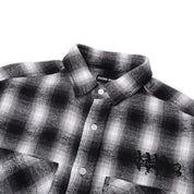 Pass~Port Canoe Workers Flannel - Grey
