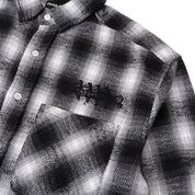 Pass~Port Canoe Workers Flannel - Grey