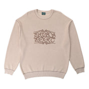 Pass~Port Calligraphy Knit Sweater - Sand