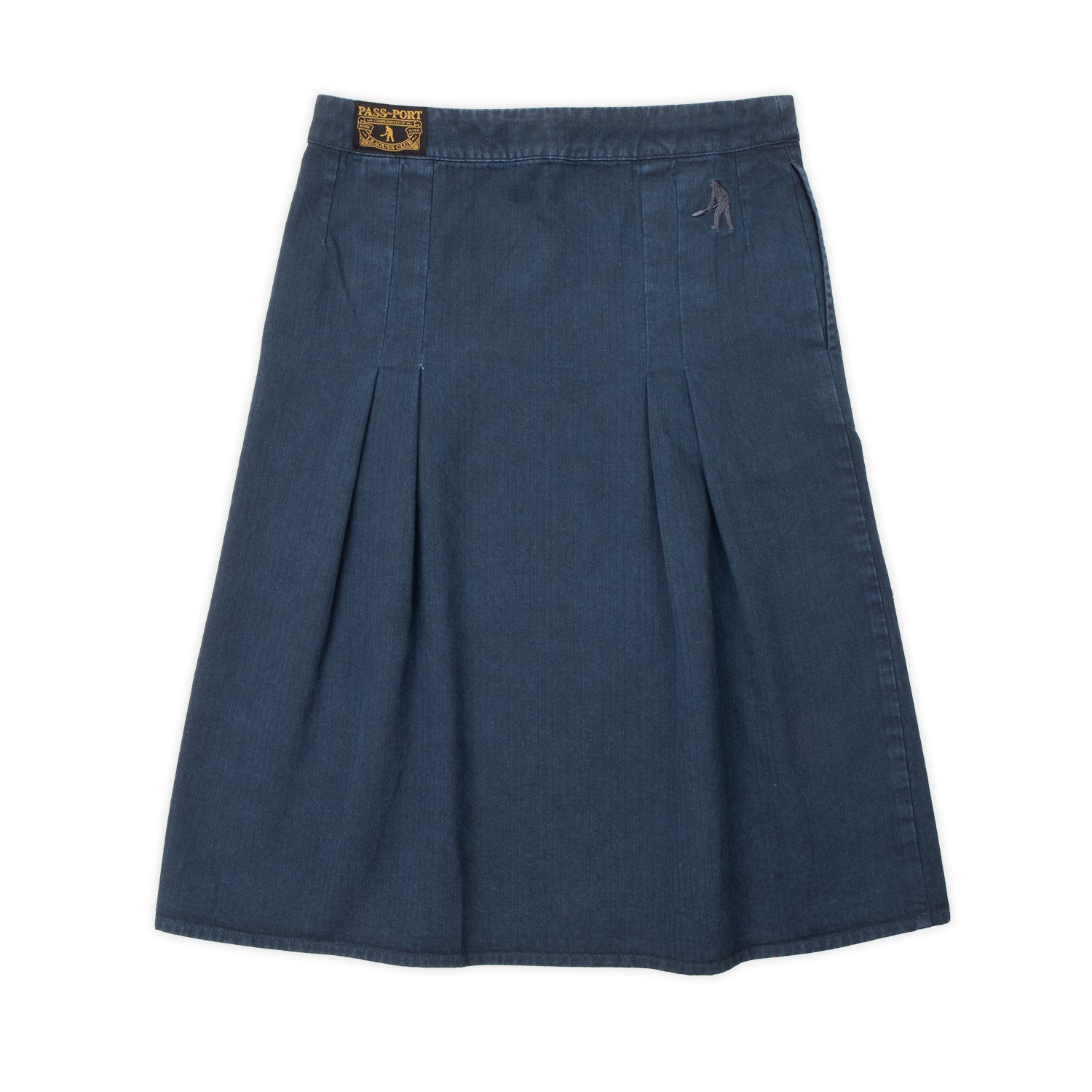 Pass~Port Leagues Club Skirt - Slate