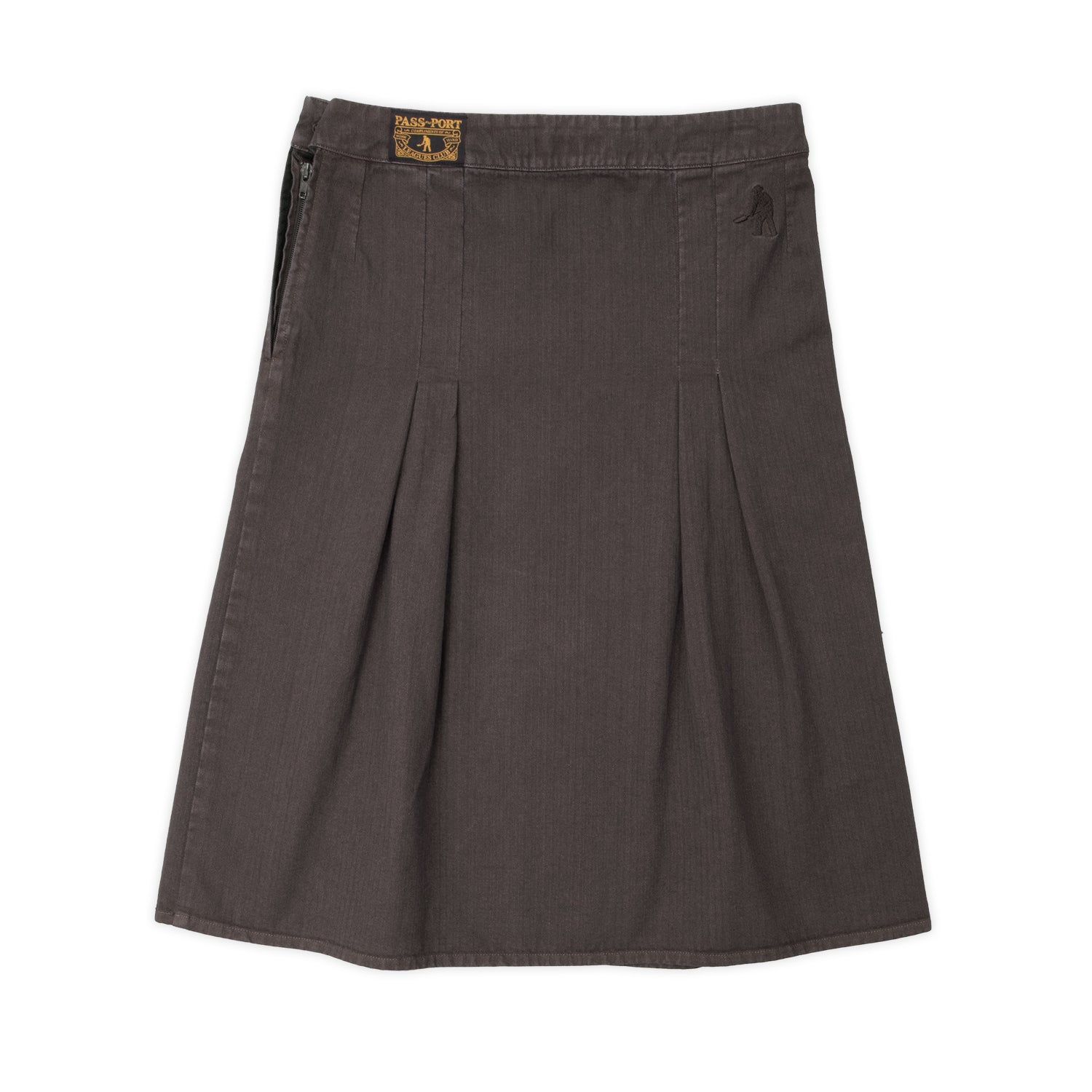 Pass~Port Leagues Club Skirt - Choc