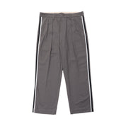 Pass~Port Leagues Club Pant - Side Stripe Grey