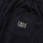 Pass~Port Stargazer Track Short - Black