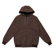 Pass~Port Diggers Zip Hood - Dark Choc