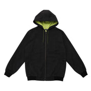 Pass~Port Diggers Zip Hood - Black