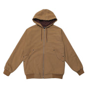 Pass~Port Diggers Zip Hood - Camel