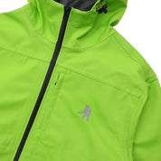 Pass~Port Workers Rain Jacket - Chartreuse