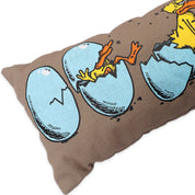 Pass~Port Born Tired Bolster Cushion