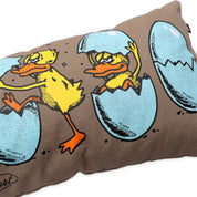 Pass~Port Born Tired Bolster Cushion