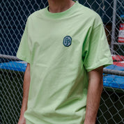 Pass~Port Emblematic Organic Cotton Tee - Matcha
