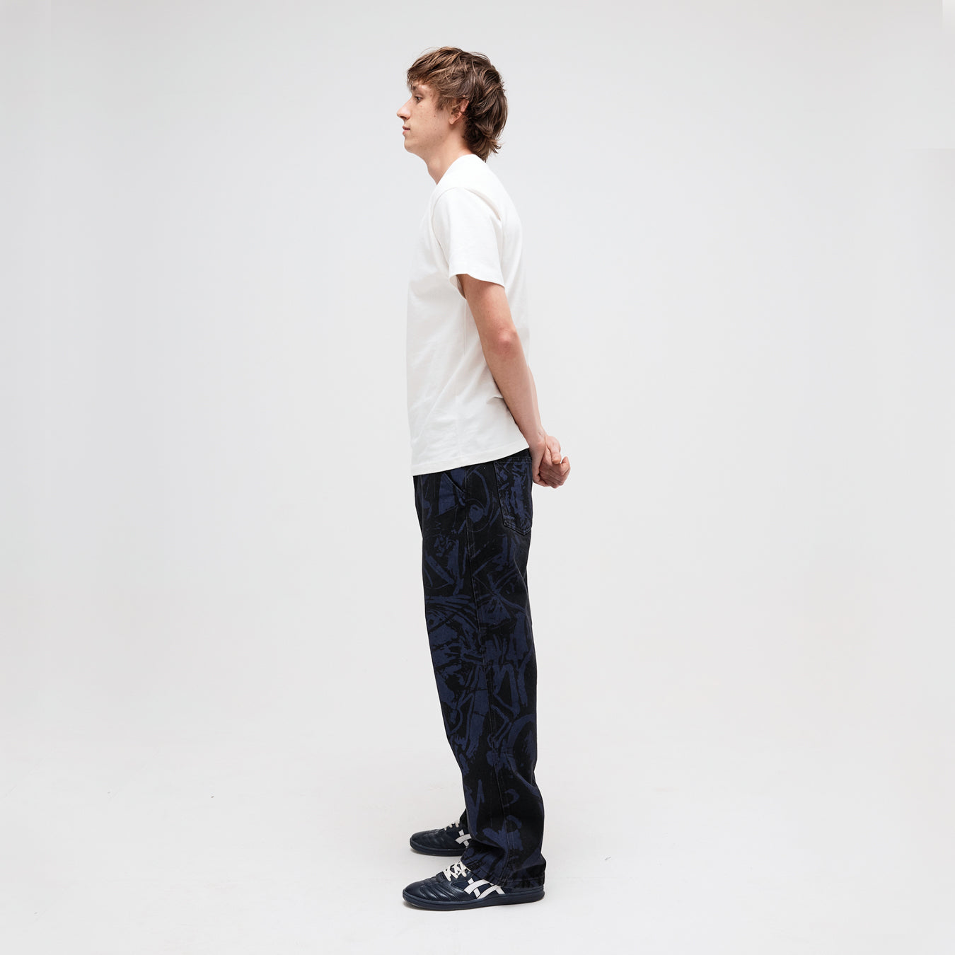 Pass~Port Goes Around Workers Club Classic Jean - Black / Navy