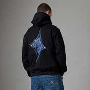 Pass~Port Glint Zip Hoodie - Black