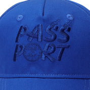 Pass~Port Shop Rules Packers Cap - Poster Blue