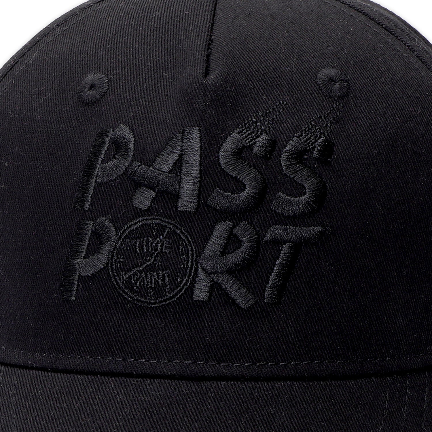Pass~Port Shop Rules Packers Cap - Black