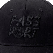 Pass~Port Shop Rules Packers Cap - Black
