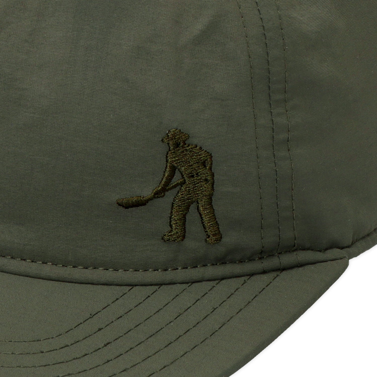 Pass~Port Solid RPET Workers Cap - Dark Military
