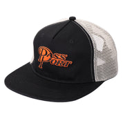 Pass~Port Miniumum Output Workers Trucker - Black