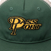 Pass~Port Miniumum Output Workers Trucker - Elm Green