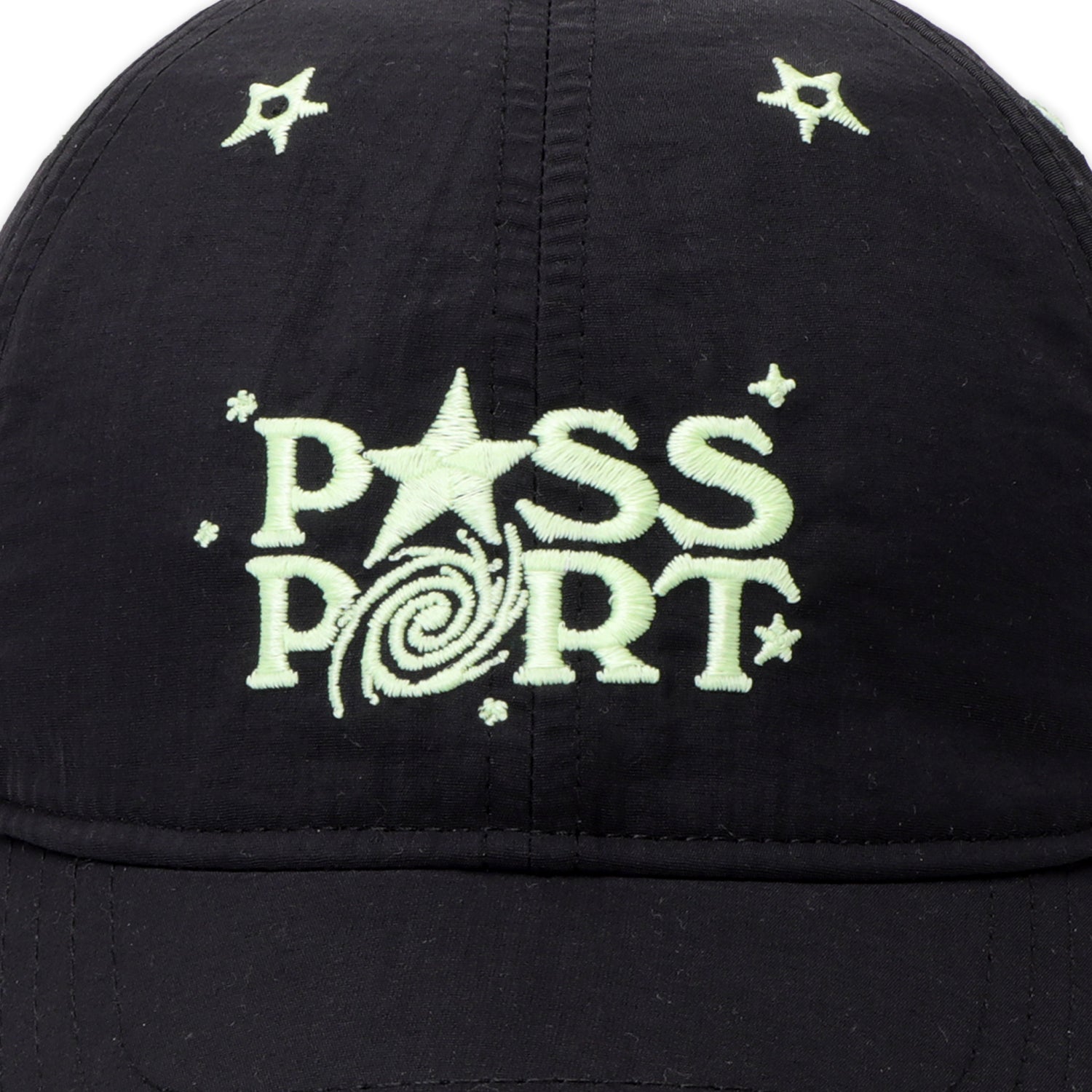 Pass~Port Stargazer RPET Leagues Cap - Black
