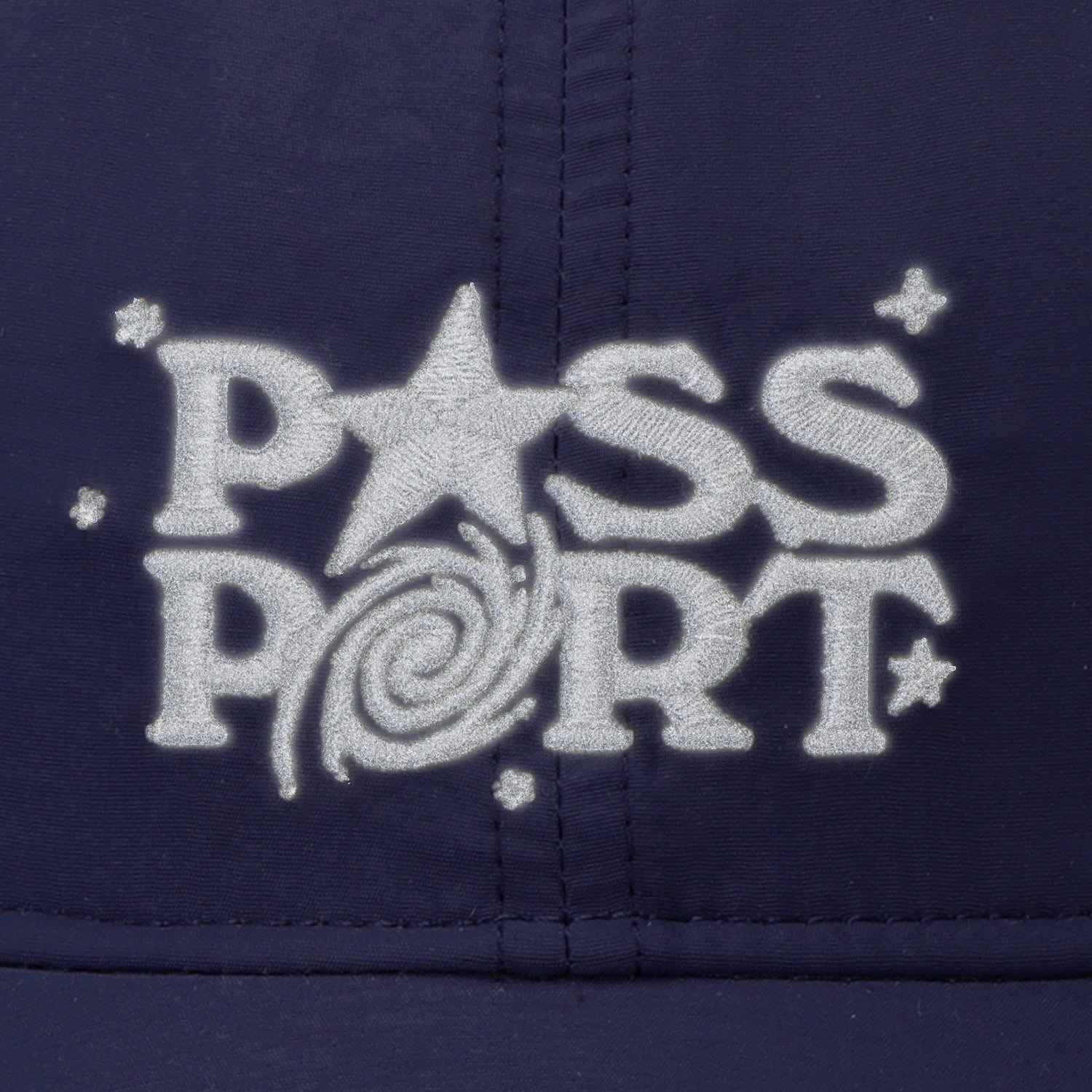 Pass~Port Stargazer RPET Leagues Cap - Navy