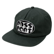Pass~Port Rounded Workers Cap - Seaweed Green